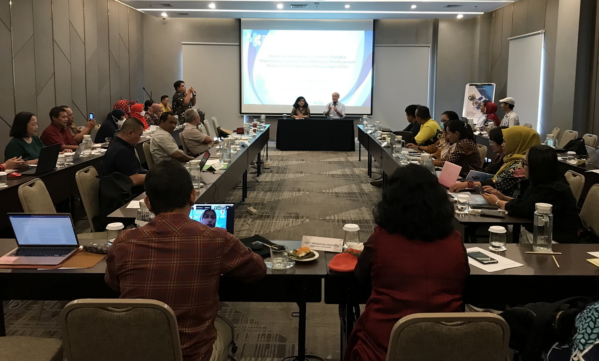 Pertemuan Koordinasi dalam rangka Monitoring Evaluasi dan Rencana Pelaksanaan Program Filariasis